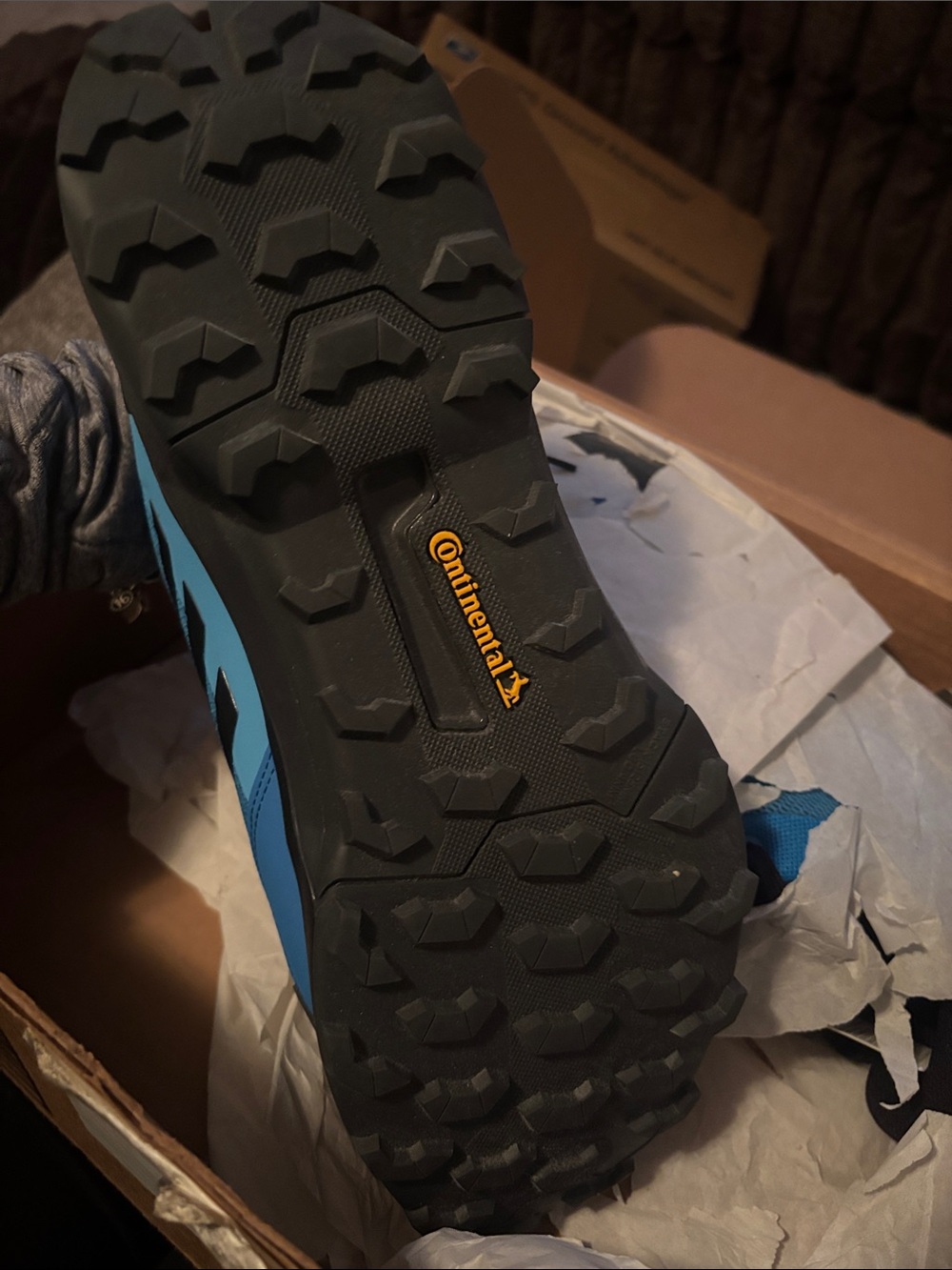 Adidas MENS Terrex AX4 Primegreen Hiking shoes - Picture 4 of 5